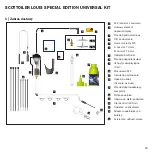 Preview for 95 page of Scottoiler LOUIS SPECIAL EDITION Instructions For Installation And Use Manual