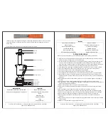 Preview for 2 page of Scotts of Stow 1810034 Instruction Manual