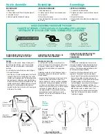 Preview for 2 page of Scotts 2000-20S Owner'S Manual