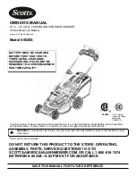 Scotts 60040S Owner'S Manual preview