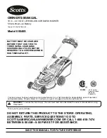 Preview for 1 page of Scotts 60040S Owner'S Manual