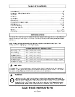 Preview for 2 page of Scotts 60062S Owner'S Manual