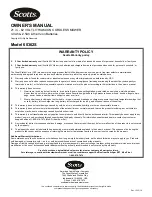 Preview for 22 page of Scotts 60362S Owner'S Manual