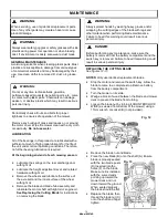 Предварительный просмотр 14 страницы Scotts 62014S Owner'S Manual