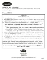 Preview for 40 page of Scotts 62162S Owner'S Manual