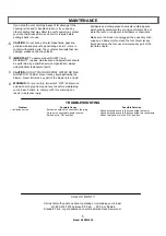 Preview for 5 page of Scotts BLR20085S Owner'S Manual