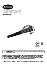 Preview for 17 page of Scotts BLR20085S Owner'S Manual