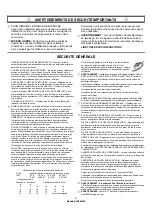 Preview for 18 page of Scotts BLR20085S Owner'S Manual