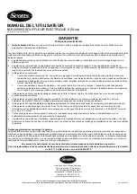 Preview for 24 page of Scotts BLR20085S Owner'S Manual