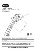 Scotts BVM23014S Owner'S Manual preview