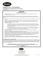 Preview for 42 page of Scotts CS34016S Owner'S Manual