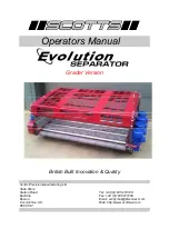 Scotts Evolution Operator'S Manual предпросмотр