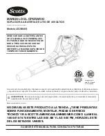 Предварительный просмотр 9 страницы Scotts LB20040S Owner'S Manual