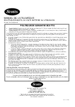 Preview for 21 page of Scotts LB21024S Operator'S Manual