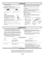 Preview for 4 page of Scotts LB23020S Owner'S Manual