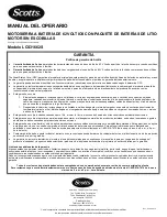 Preview for 32 page of Scotts LCS31662S Owner'S Manual