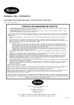 Предварительный просмотр 18 страницы Scotts LHT12224S Operator'S Manual