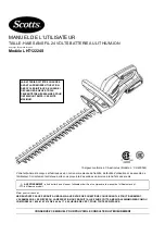 Предварительный просмотр 19 страницы Scotts LHT12224S Operator'S Manual