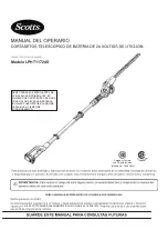 Предварительный просмотр 11 страницы Scotts LPHT11724S Operator'S Manual