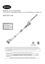 Предварительный просмотр 21 страницы Scotts LPHT11724S Operator'S Manual