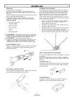 Предварительный просмотр 25 страницы Scotts LPHT12122S Owner'S Manual