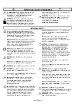 Preview for 2 page of Scotts LSS10172S Owner'S Manual