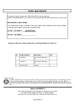 Preview for 7 page of Scotts LSS10172S Owner'S Manual