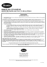 Preview for 24 page of Scotts LSS10172S Owner'S Manual