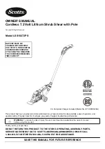 Scotts LSS10272PS Owner'S Manual preview