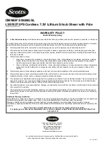 Preview for 10 page of Scotts LSS10272PS Owner'S Manual