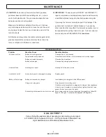 Preview for 9 page of Scotts LST01562S Owner'S Manual