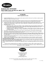 Preview for 16 page of Scotts PR17215S Owner'S Manual