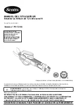 Preview for 17 page of Scotts PR17215S Owner'S Manual