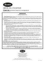 Preview for 36 page of Scotts PS45010S Owner'S Manual