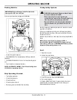 Preview for 16 page of Scotts S1642, S1742, S2046 Operator'S Manual