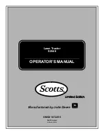 Scotts S2546 Operator'S Manual preview