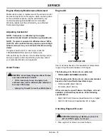 Предварительный просмотр 18 страницы Scotts SP6211 Operator'S Manual