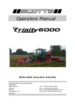 Scotts Trinity6000 Operator'S Manual предпросмотр