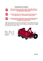 Предварительный просмотр 21 страницы Scotts Trinity6000 Operator'S Manual