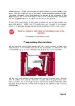 Предварительный просмотр 23 страницы Scotts Trinity6000 Operator'S Manual