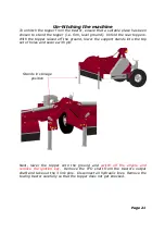 Предварительный просмотр 24 страницы Scotts Trinity6000 Operator'S Manual