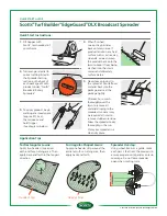 Preview for 2 page of Scotts Turf Builder EdgeGuard DLX Quick Start Manual