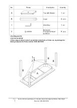 Preview for 2 page of Scotts WINCHCOMBE 3205454 Instruction Manual