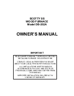 SCOTTY SS DB-202A Owner'S Manual preview