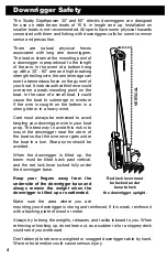 Предварительный просмотр 4 страницы Scotty Depthpower 30" Installation, Maintenance, Use And Safety