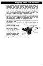 Предварительный просмотр 9 страницы Scotty Depthpower 30" Installation, Maintenance, Use And Safety