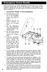 Предварительный просмотр 12 страницы Scotty Depthpower 30" Installation, Maintenance, Use And Safety