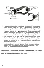 Предварительный просмотр 10 страницы Scotty HIGH PERFORMANCE ELECTRIC DOWNRIGGER Installation, Maintenance, Use And Safety