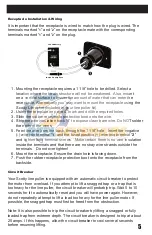 Preview for 5 page of Scotty LINE PULLER Installation, Maintenance, Use And Safety