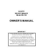 Scotty SCOTTY DB-102 Owner'S Manual preview